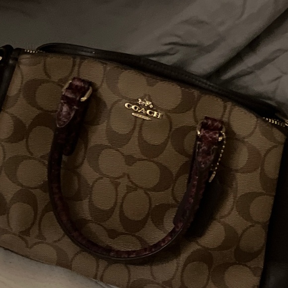 Beautiful coach bag